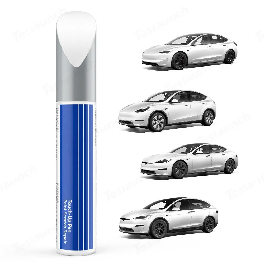 Model 3/Y/S/X Color Paint Repair Pen Tesla- OEM Eredeti Touch Up Paint Toll