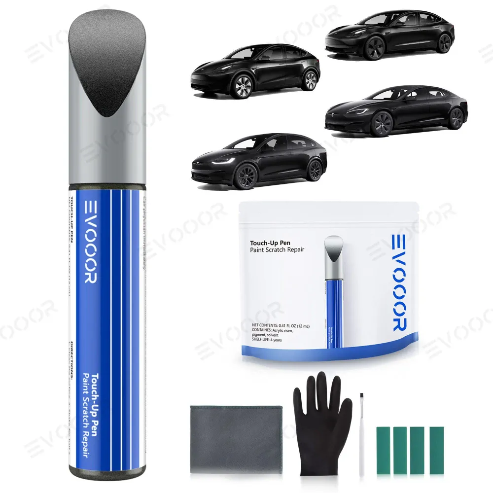 [[PL170]] 3/Y/S/X Car Body Color Paint Paint Repair Pen Kit Tesla - OEM Eredeti Touch Up Paint Toll