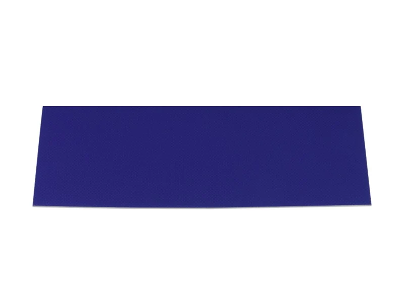 Ponyva javítófolt, 11x34,5 cm, tengerészkék