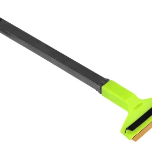 MURSKA jégkaparó, "L" (38 cm) sárgaréz pengével és lapátkiszedővel, finn gyártmány.