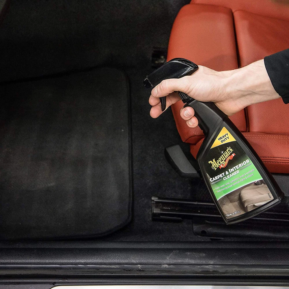 Szőnyeg- és belső tisztító Meguiar's, 473 ml