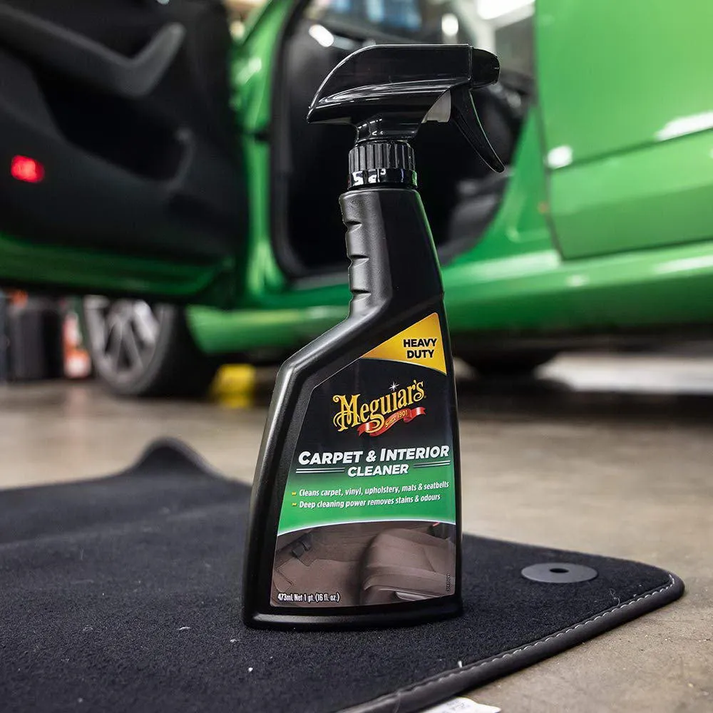 Szőnyeg- és belső tisztító Meguiar's, 473 ml