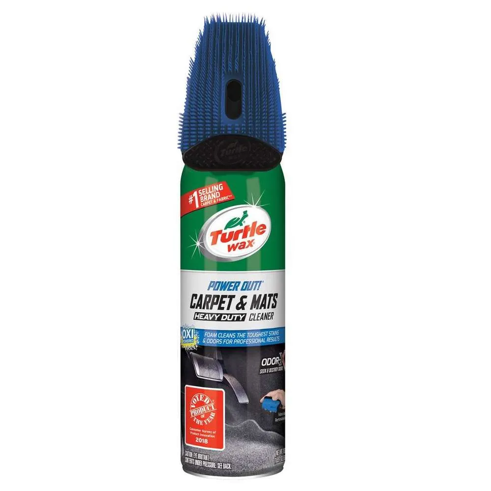 Szőnyegek és szőnyegek Heavy Duty Cleaner Turtle Wax, 400ml