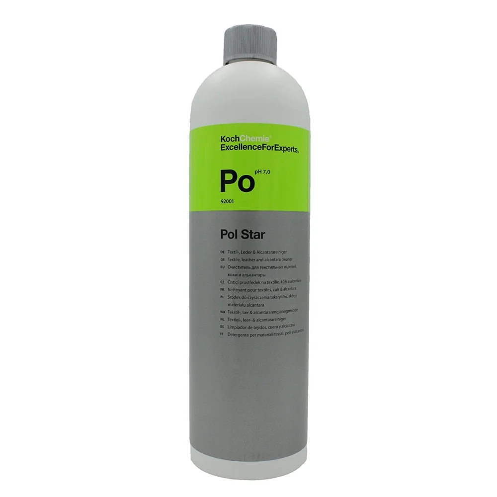 Textil, bőr és Alcantara tisztító Koch Chemie Pol Star, 1000ml
