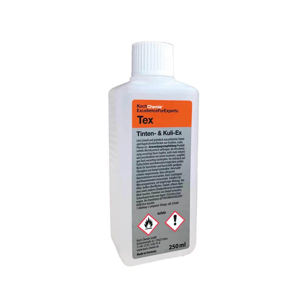 Tintaeltávolító Koch Chemie Tex Tinten & Kuli-Ex, 250 ml