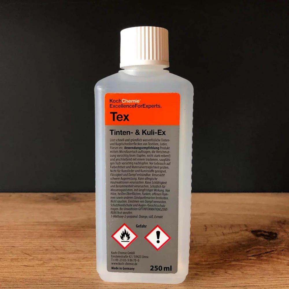 Tintaeltávolító Koch Chemie Tex Tinten & Kuli-Ex, 250 ml