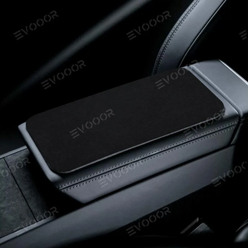 2024+ Model 3 Highland Alcantara középkonzol kartámasz doboz védőbetét matrica Tesla
