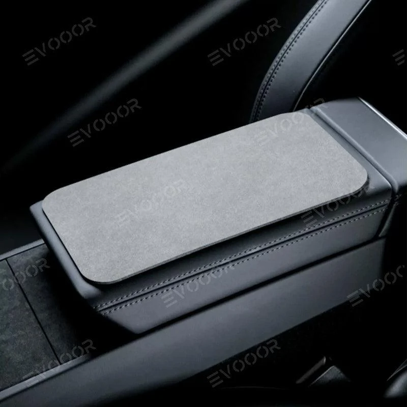 2024+ Model 3 Highland Alcantara középkonzol kartámasz doboz védőbetét matrica Tesla