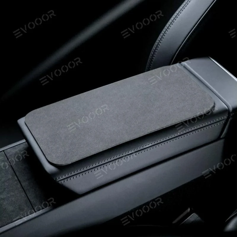 2024+ Model 3 Highland Alcantara középkonzol kartámasz doboz védőbetét matrica Tesla