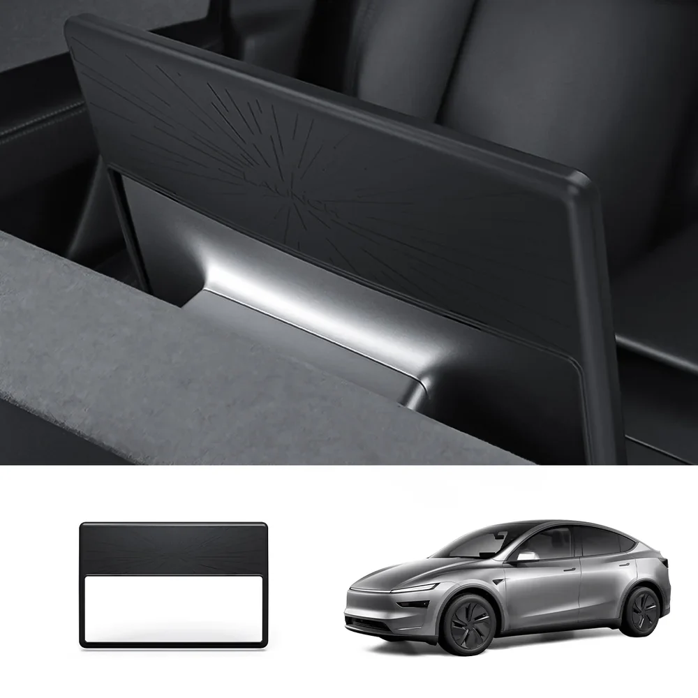 Kiváló minőségű szilikon képernyővédő fólia Tesla Model 2025-ben és Model 3 2024+ - Védje középkijelzőjét precíziós illesz...