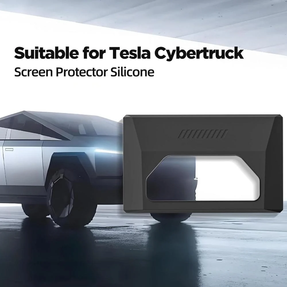 Szilikon képernyővédő keret Tesla Cybertruckhoz