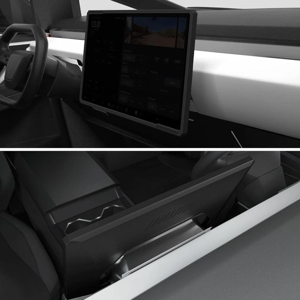Szilikon képernyővédő keret Tesla Cybertruckhoz