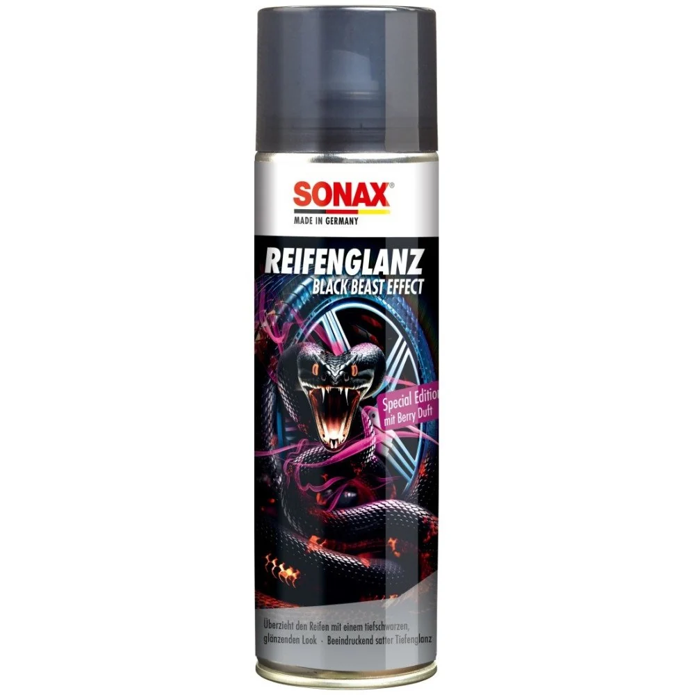Gumiabroncs fény spray Sonax Beast, 500ml