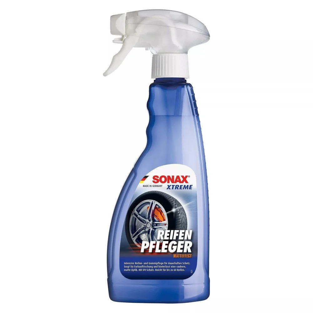 Gumiápoló spray Sonax matt hatás, 500ml