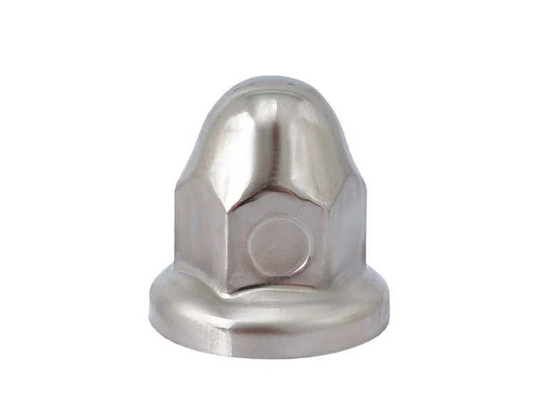Kerékcsap fedő S-33, fém, alacsony, 10 db
