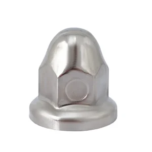 Kerékcsap fedő S-33, fém, alacsony, 10 db