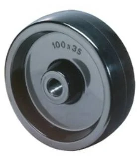 Alapkerék 100 B20.101 fekete -40°C és +270°C fokra terhelhető: 150kg (BS)