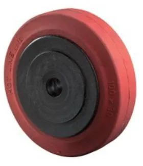 Alapkerék 100 B21.100 hőálló -40°C és +270°C terhelhető: 80kg (BS)