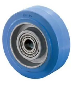 Alapkerék 100 B24.100 hőálló -40°C és +250°C kék terhelhető: 100kg (BS)
