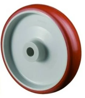 Alapkerék 100 B26.100 barna PU terhelhető: 140kg (BS)