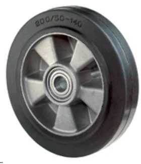 Alapkerék 100 B80.100 fekete terhelhető: 150kg (BS)