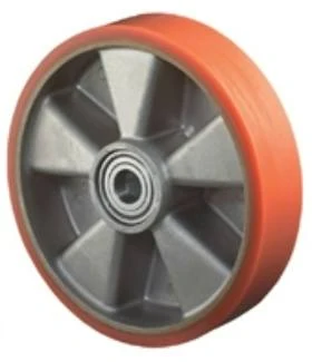 Alapkerék 100 B90.101 PU barna terhelhető: 280kg (BS)