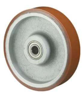 Alapkerék 100 C10.106 PU barna terhelhető: 400kg (BS)