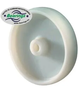 Alapkerék 125 A90.128 fehér PA (BS)