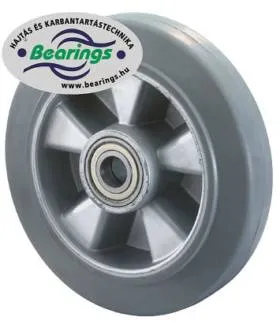 Alapkerék 125 B83.125 szürke terhelhető: 220kg (BS)