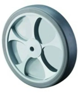 Alapkerék 160 A85.162 szürke terhelhető: 200kg (BS)