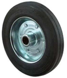 Alapkerék 160 B55.160 fekete terhelhető: 135kg (BS)