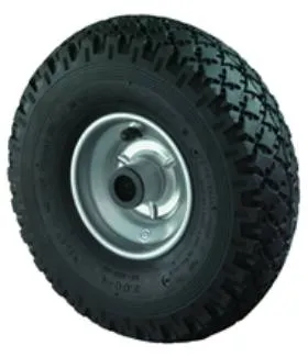 Alapkerék 260 C90.260 fekete levegős terhelhető: 170kg (BS)