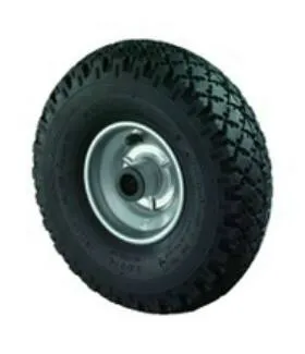 Alapkerék 400 C90.402 fekete levegős terhelhető: 200kg (BS)