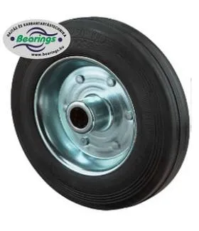Alapkerék 80 B55.080 fekete terhelhető: 50kg (BS)
