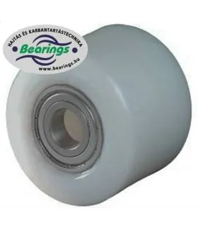 Alapkerék 85 C45.85.20A fehér PA terhelhető: 900kg (BS)