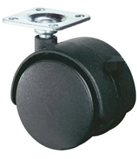 Bútorgörgő 40 F75.040.PL talpas forgó terhelhető: 30kg (BS)