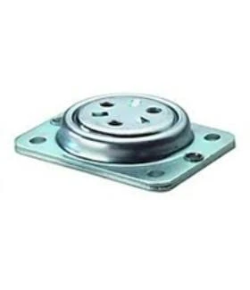 Forgózsámoly D80.138 138*109 mm terhelhető:600 kg (BS)