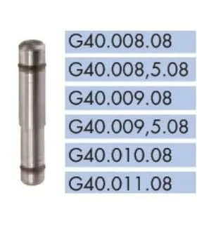 Kerék alkatrész G40.010.08 Bútorgörgő csap (BS)