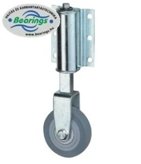 Speciális kerék 50 E30.050 rúgós támasztó görgő fix terhelhető: 40kg (BS)