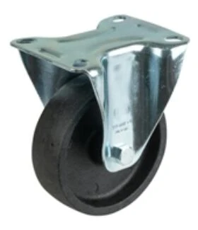 Talpas kerék 100 L410.B22.100 fix villa fekete -40°C+280°C terh:150kg (BS)