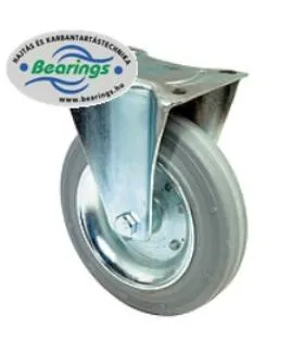 Talpas kerék 100 L410.B56.100 fix villa szürke terhelhető: 70kg (BS)