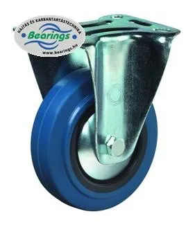Talpas kerék 100 L410.B61.101 fix villa kék terhelhető: 140kg (BS)