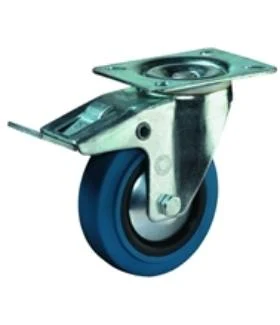 Talpas kerék 100 L520.B61.101 kék (BS)
