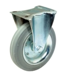 Talpas kerék 125 L410.B56.125 fix villa szürke terhelhető: 100kg (BS)