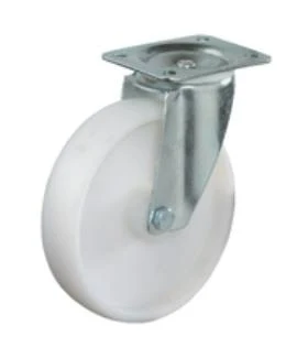 Talpas kerék 150 L400.B10.150 forgó villa fehér PA terhelhető:300kg (BS)