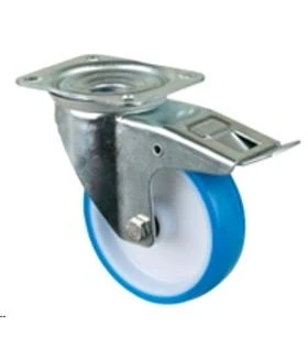 Talpas kerék 150 L420.B36.150 kék (BS)