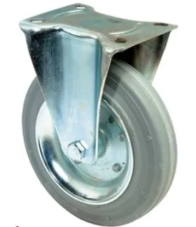 Talpas kerék 200 L410.B56.200 fix villa szürke terhelhető: 205kg (BS)