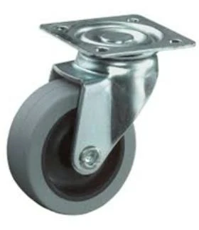 Talpas kerék 50 A200.A80.050forgó villa szürke terhelhető: 35kg (BS)