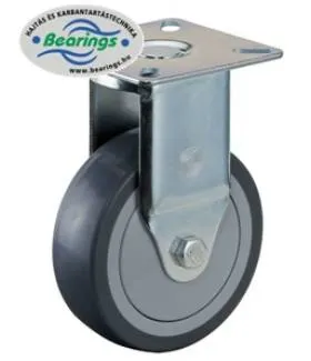 Talpas kerék 50 A310.A85.050 fix villa szürke terhelhető: 50kg (BS)