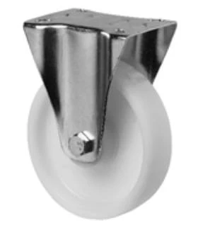 Talpas kerék 80 L410.B10.080 PA fehér terhelhető: 125kg (BS)